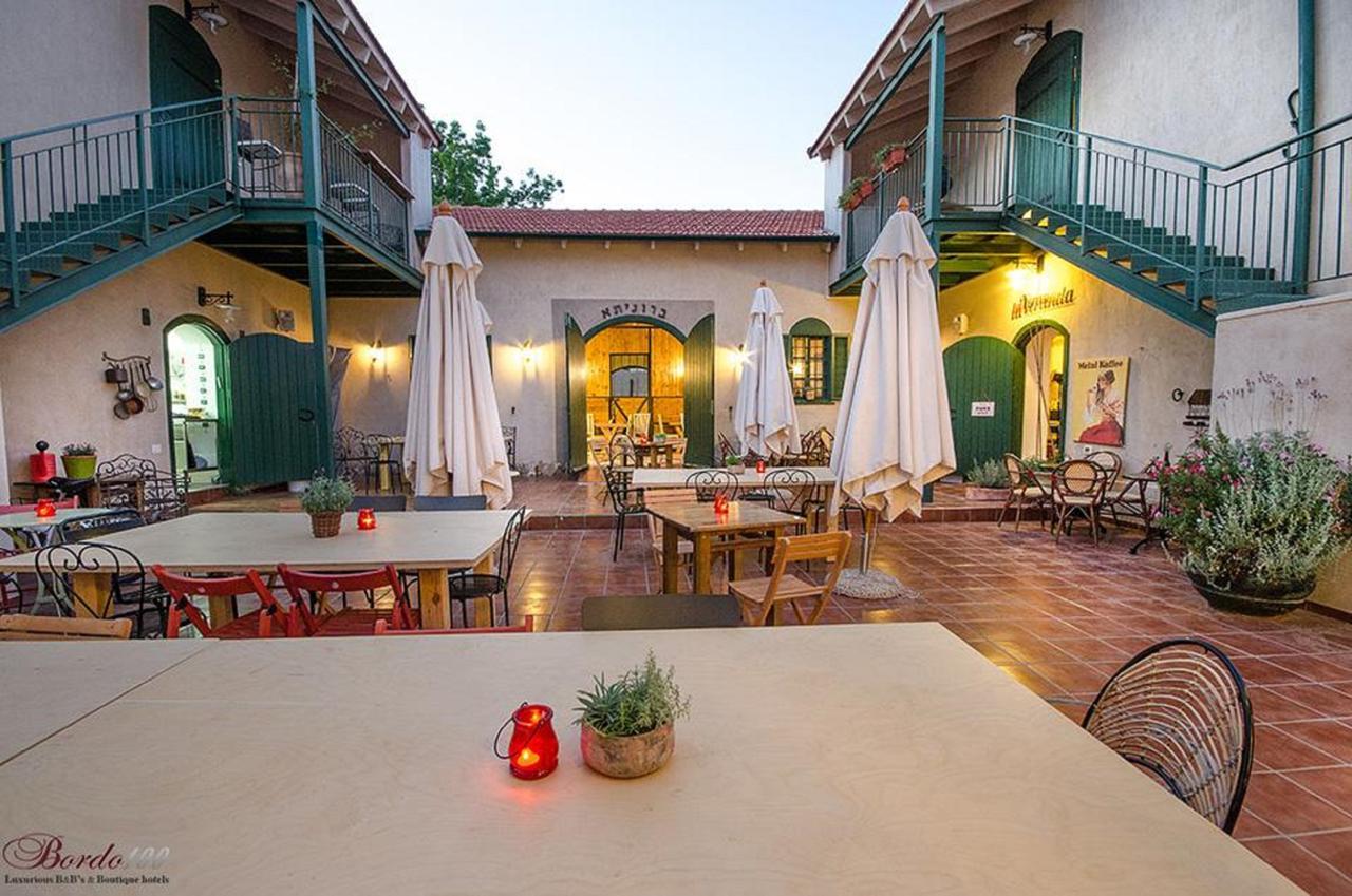 Zimer Baronita Zihron Iacov Exterior foto